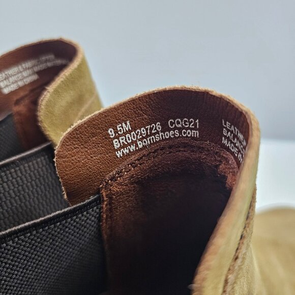 Born Laney Chelsea Ankle Bootie Women 9.5 Rust Brown Suede Distressed Rustic NEW - Picture 14 of 15